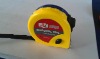 new ABS case measuring tape with double color