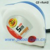 new ABS plastic tape measure with 2 stops lock