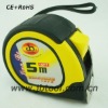 new ABS plastic tape measure with 2 stops lock