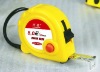 new abs case tape measure with three stop buttons