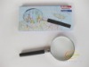 new style 3x 75mm handheld magnifier/gift magnifier