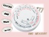 novelty BMI tape measure maker a-0003