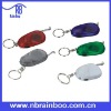 novelty multifunction tape measure with LED light and keychain for promotion