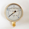 oil filled gauge 4"