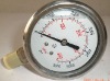oil filled medical pressure gauge