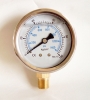 oil filled pressure gauge