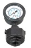 oil filled pressure gauge