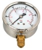 oil filled pressure gauge