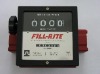 oil mechnical fuel flow meter