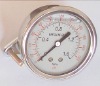 oil pressure gauge with U-clamp
