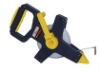 open reel long steel tape measure