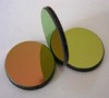 optical mirrors.silicon with golden surface