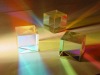 optical polished cube prism