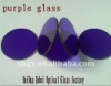 optical purple glass