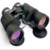 outdoor binoculars 10x50 in black colour,with large eyepiece diameter,porro BK7 prism,Fully mutiply lens coating,centre focus