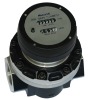 oval gear meter-flow meter/gear meter/water flow meter