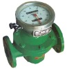 oval gear meter, gear meter, oil meter