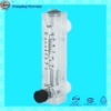 oxygen air panel plastic tube arcylic flow meter rotameter
