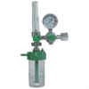 oxygen regulator with humidifier