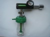 oxygen regulator with humidifier