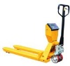 pallet jack scale pallet scale Mettle Toledo indicator