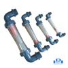 panel mount Polycarbonate Flowmeter