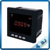 panel mounting voltage meter with rs232 output