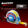 pc transparent measuring tape