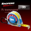 pc transparent measuring tape