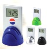 pen holder and digital Lcd clock