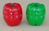 pepper shape timer / plastic kitchen timer/ mechanical timer/ dial timer