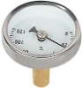 pipe bimetal thermometer