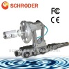 pipe inspection robot for 100 to 600m dia of pipe