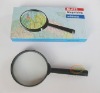 plastic 60mm handheld magnifier/gift magnifier
