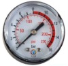 plastic bimetal thermometer