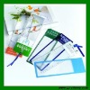 plastic bookmark magnifier with ribbon