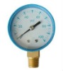 plastic case & plastic dial face Pressure Gauge