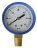 plastic case & plastic dial face Pressure Gauge