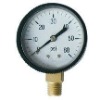 plastic case & plastic dial face Pressure Gauge