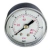 plastic case & plastic lid Pressure Gauge