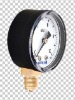 plastic case pressure gauge