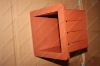 plastic concrete cube mould
