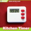 plastic cooking timer with magnet