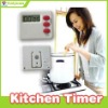 plastic countdown and up kitchen timer