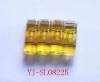 plastic cylinder spirit level vial YJ-SL08225
