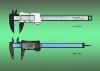 plastic digital caliper