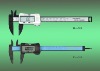 plastic digital caliper