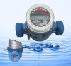 plastic electronic remote water meter