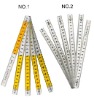 plastic folding ruler