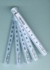 plastic folding ruler
